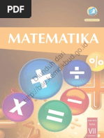 Download Matematika 7 Buku Siswa by Benhadi Pratama SN257373006 doc pdf