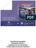 Pedoman Akademik 2014 - 2015