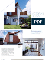 Sanctuary Magazine Issue 10 - Victorian Revival - Melbourne Green Home Profile