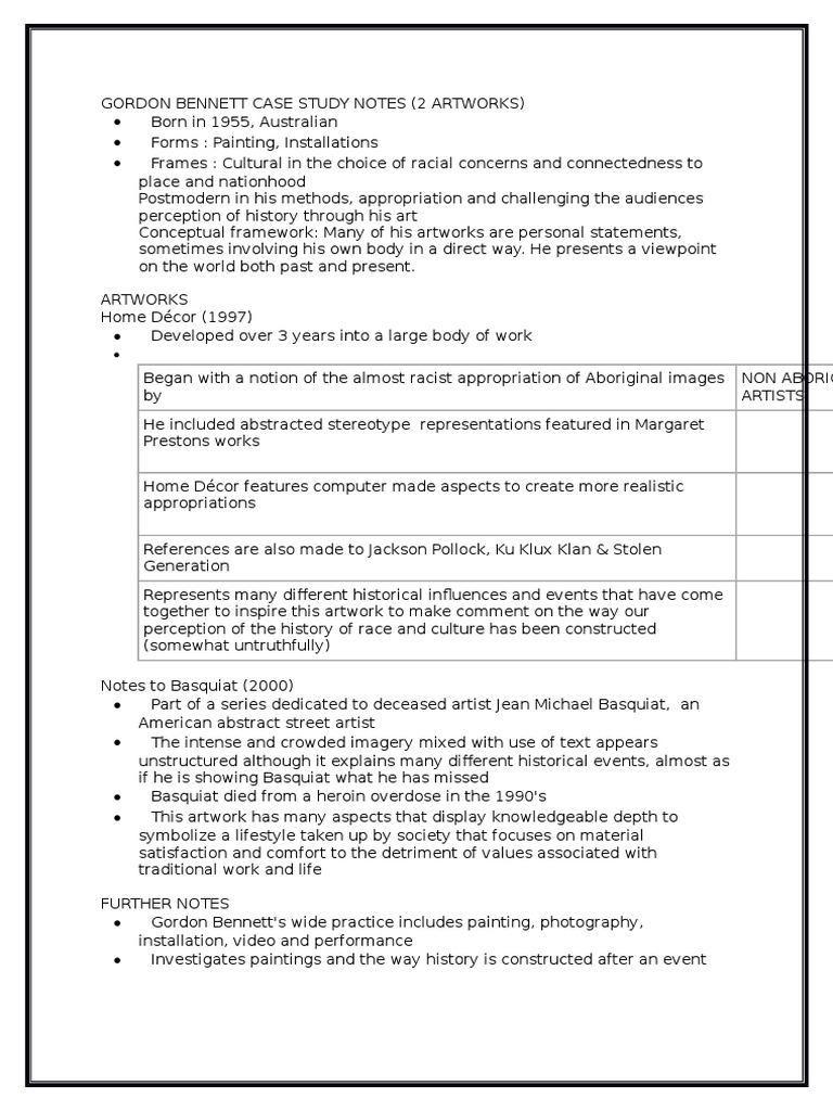 Gordon bennett essay 07 image