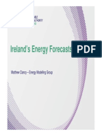 Energy forecast for Ireland