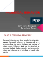 Prosocial Behavior