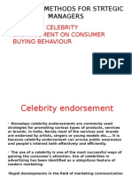 Celebrity Endorsement Ppt