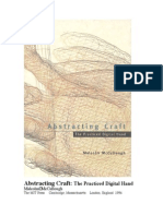 Abstracting Craft - The Practiced Digital Hand