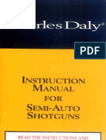 Instruction Manual FOR Semi-Auto Shotguns