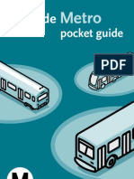 LA Metro - pocket guide spanish