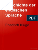 Geschichte Der Englischen Sprache (1904)