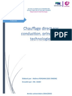 Chauffage Direct Par Conduction, Halima Fergani