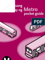 LA Metro - pocket guide tagalog