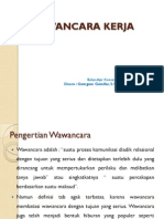 Wawancara Kerja