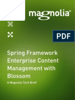 Magnolia Tech Brief Spring Enterprise Content Management With Blossom