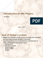 2012-02-15 MRI Physics For Technology Rounds