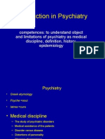 02.Introduction in Psychiatry