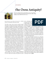 BookReview Who Owns Antiquity