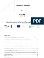 Competency Standards - Skin Care - 2.4.14