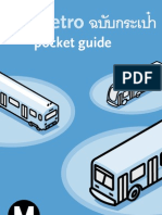 LA Metro - pocket guide thai
