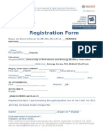 Praveen Kapoor Registration-Form IPLC15