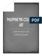 Philippine Pre-Colonial Art