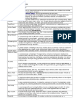 Year 10 Astronomy Definitions