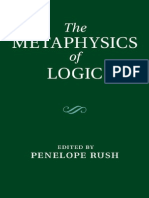 Rush - The Metaphysics of Logic