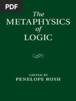 Rush - The Metaphysics of Logic