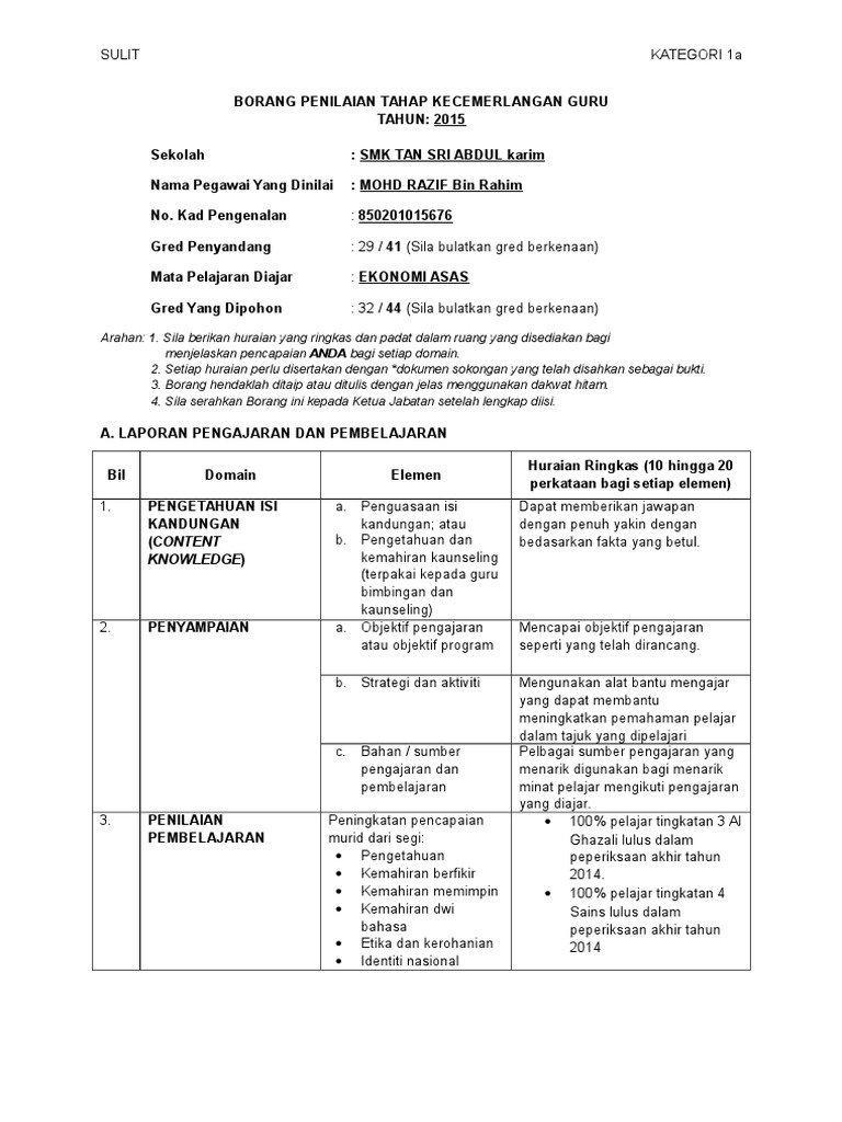 Contoh Soalan Kuiz Kesihatan Sekolah Rendah - Contoh Dhi