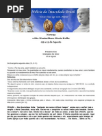 Novena a São Maximiliano