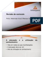 Comportamento Organizacional Aula 09 Revisao