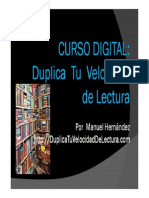 Curso de Lectura veloz 1