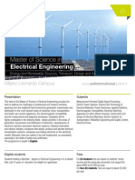Master of Science In: Electrical Engineering
