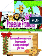 Possessive Pronouns