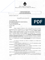 Oficio Direccion Nacional Del SPF