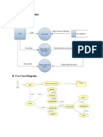 Data Flow Diagrams: A. Level 1 DFD
