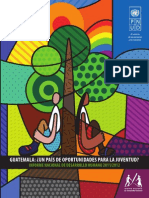 Informe Nacional de Desarrollo Humano  2011_2012 Guatemala