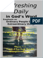 Ordinary People Doing Extraordinary Things March 2015