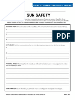 Sun Safety Psa Station