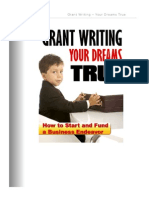 Grant Writing