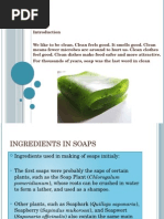 Soap Manufacturing Process Overview | PDF | Soap | Chemical Substances