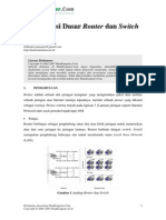 Konfigurasi Dasar Cisco Router