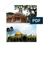 Masjid, Gereja, Kuil Sibu