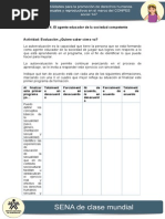 Actividad 2 Autoevaluación Unidad 4