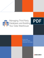  and Building Your Data Warehouse