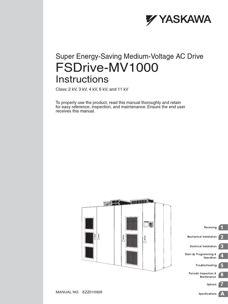EZZ010926 MV1000 Instructions | PDF | Power Supply | Electrostatic ...