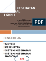 Sistem Kesehatan Nasional - Temu3