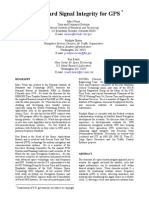 On-Board Signal Integrity For GPS