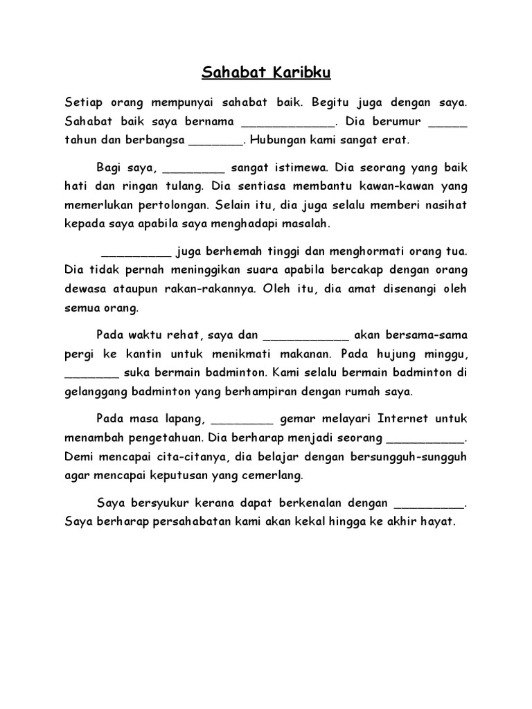 Sahabat Karibku Pdf