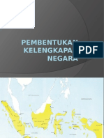 Pembentukan Kelengkapan Negara