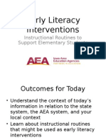 Early Literacy Interventions v2 1-21-15