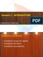 Geology & Geophysics Overview