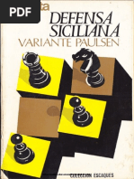 Download Defensa Siciliana - Variante Paulsen by Jc Ag SN257411381 doc pdf